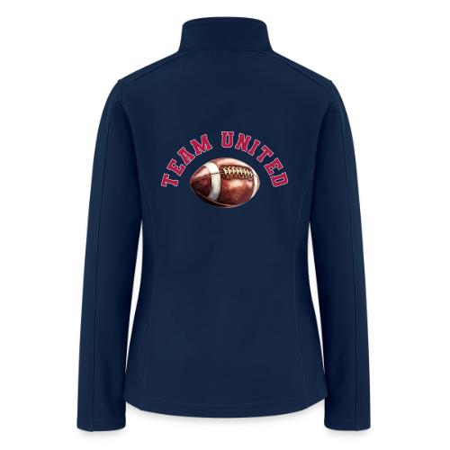 Team United American Football Design - Women’s Soft Shell Jacket
