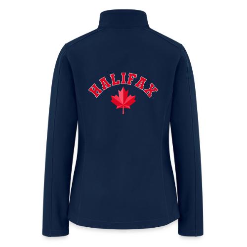 Halifax with maple leaf - Women’s Soft Shell Jacket