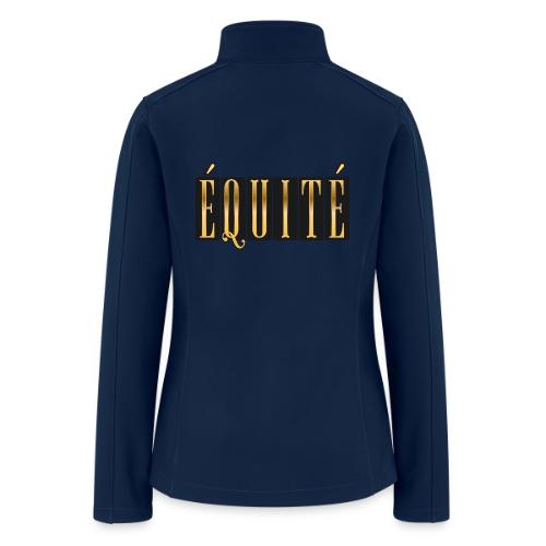Golden Fairness - Women’s Soft Shell Jacket