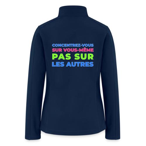 Refocus - Women’s Soft Shell Jacket