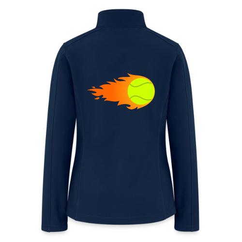 Tennis Ball - Women’s Soft Shell Jacket