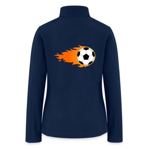 Soccer Ball - Women’s Soft Shell Jacket