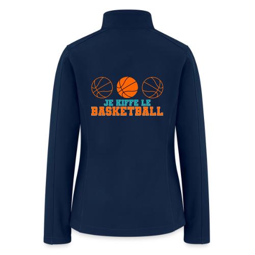 I love basketball - Women’s Soft Shell Jacket