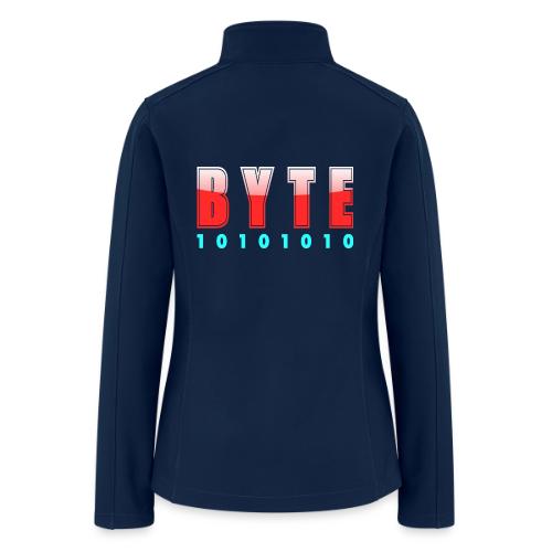 BYTE Binary Code Design - Women’s Soft Shell Jacket