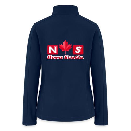 Nova Scotia, province of Canada - Women’s Soft Shell Jacket