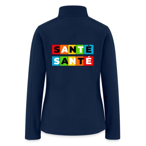 Santé en couleurs - Women’s Soft Shell Jacket
