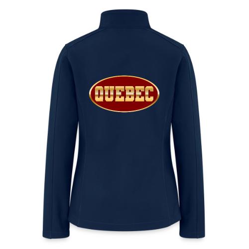 Quebec Gleams - Women’s Soft Shell Jacket