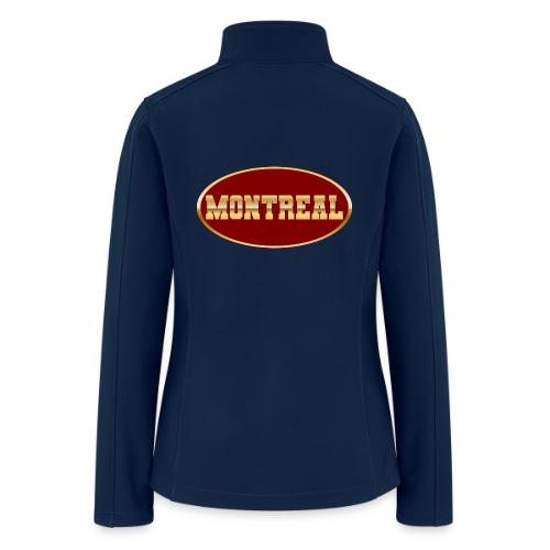 Montreal in Gold - Women’s Soft Shell Jacket