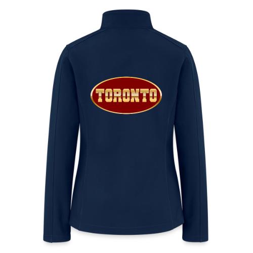 Toronto Gold Edition - Women’s Soft Shell Jacket