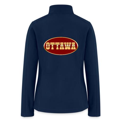 Golden Pulse – Ottawa - Women’s Soft Shell Jacket