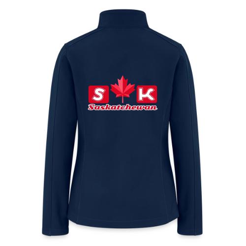 Saskatchewan, province of Canada - Women’s Soft Shell Jacket