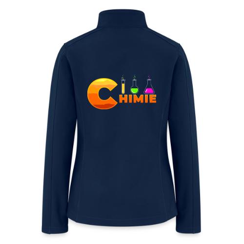 Chemistry: Molecular Magic - Women’s Soft Shell Jacket