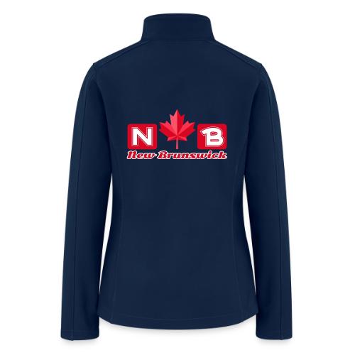 New Brunswick, province of Canada - Women’s Soft Shell Jacket