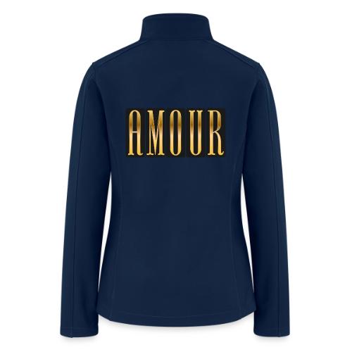 Golden Love - Women’s Soft Shell Jacket