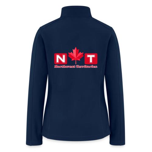 Canada: Northern Identity Emblem - Women’s Soft Shell Jacket
