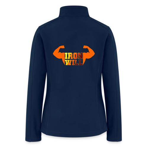 Bodybuilding: Iron Will Power - Women’s Soft Shell Jacket