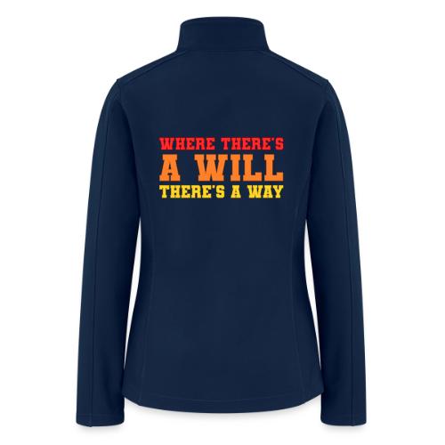 Willpower Wins - Women’s Soft Shell Jacket