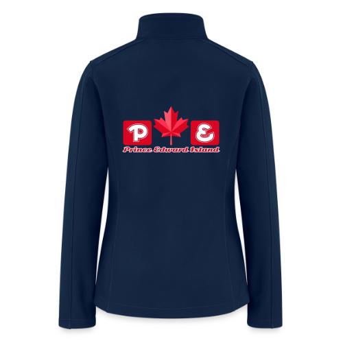 Prince Edward Island, province of Canada - Women’s Soft Shell Jacket