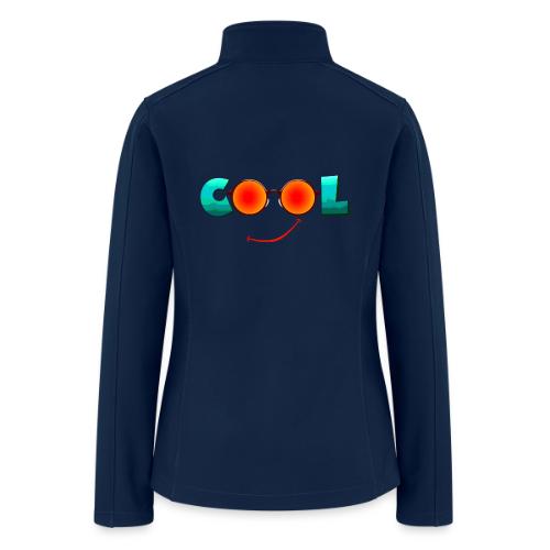 Stay Cool Chill Vibes Design - Women’s Soft Shell Jacket