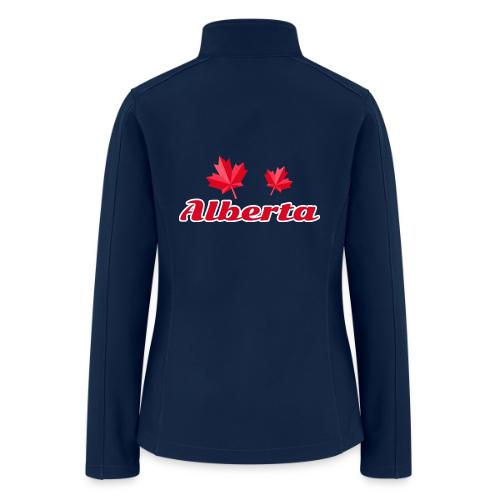 Alberta, province of Canada - Women’s Soft Shell Jacket