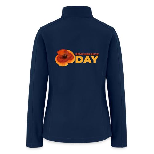 Remembrance Day - Women’s Soft Shell Jacket