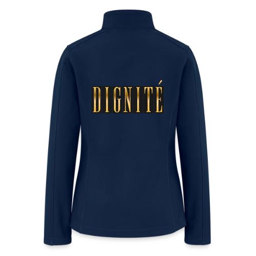 Golden Dignity - Women’s Soft Shell Jacket