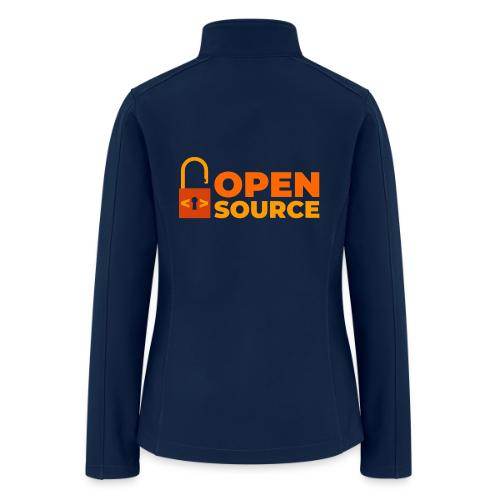Open Source: Code is Freedom - Women’s Soft Shell Jacket
