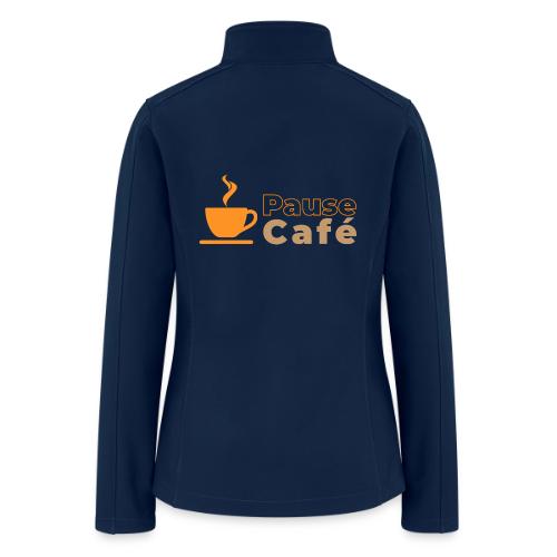 Coffee Break - Women’s Soft Shell Jacket