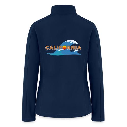 Blue Wave California - Women’s Soft Shell Jacket