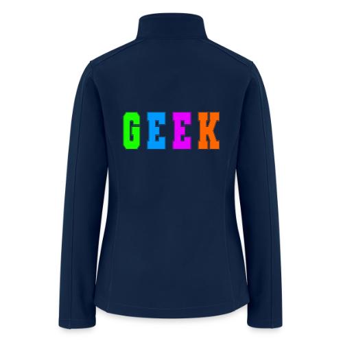 Certified Geek Mode - Women’s Soft Shell Jacket