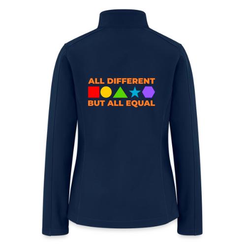 United in Diversity - Women’s Soft Shell Jacket