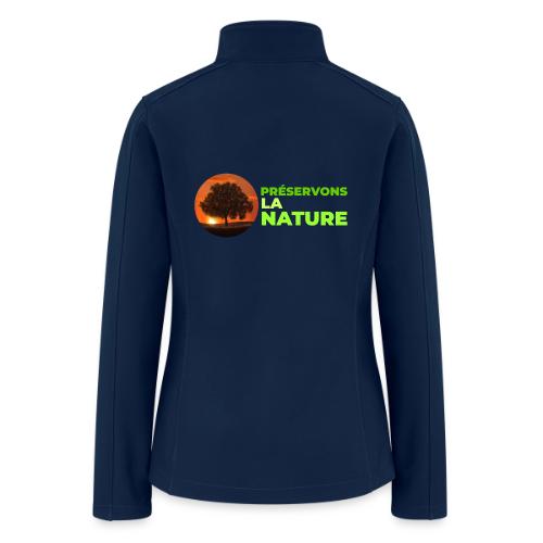 Nature protection - Women’s Soft Shell Jacket