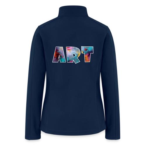 Art in Color - Women’s Soft Shell Jacket