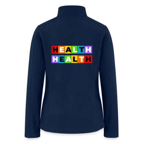 Health in Color - Women’s Soft Shell Jacket