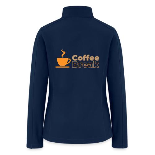 Coffee break - Women’s Soft Shell Jacket