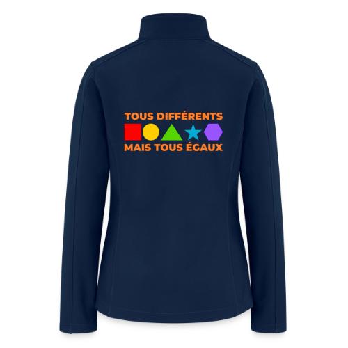 United in Our Differences - Women’s Soft Shell Jacket