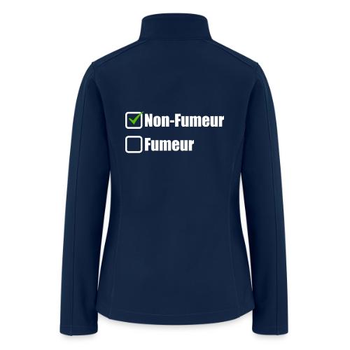 Non-smoker - Women’s Soft Shell Jacket