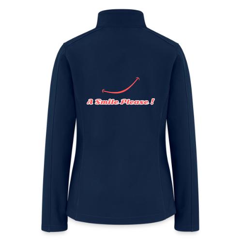 A Smile Please! - Women’s Soft Shell Jacket