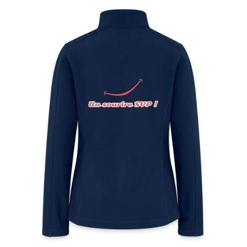 A smile, please! - Women’s Soft Shell Jacket