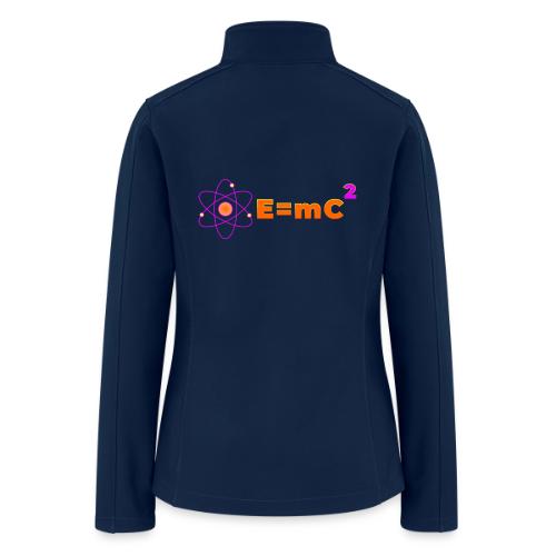 E = mc² - Women’s Soft Shell Jacket