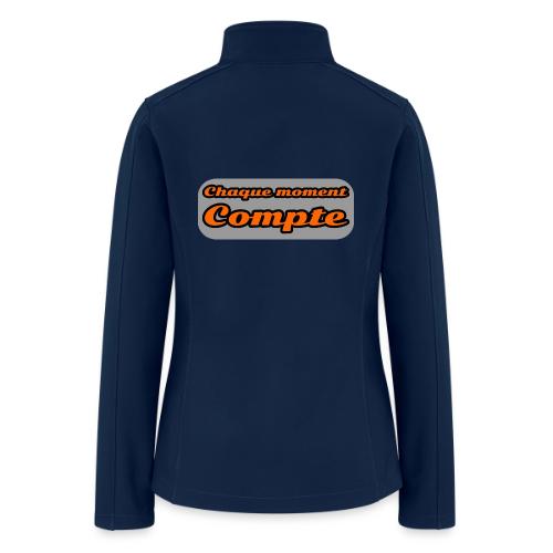 Every moment counts - Women’s Soft Shell Jacket
