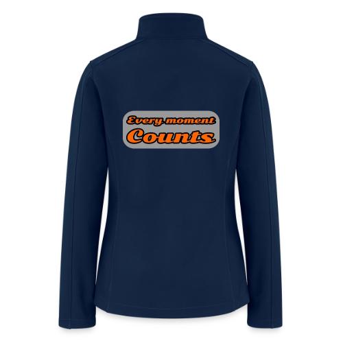 Every moment counts - Women’s Soft Shell Jacket
