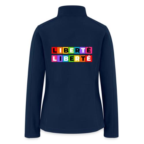 Freedom in colour - Women’s Soft Shell Jacket