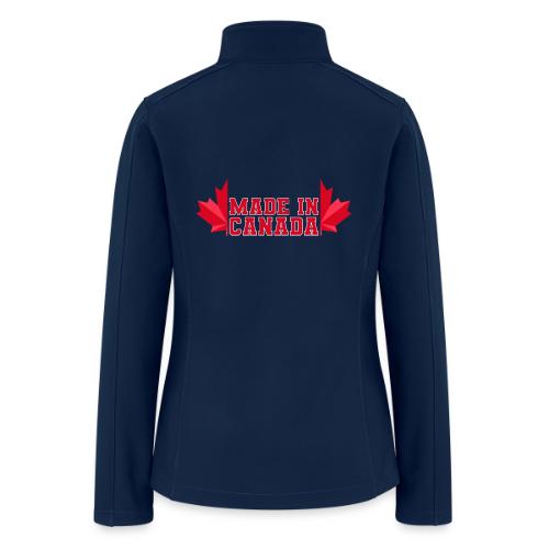 Made in Canada - Women’s Soft Shell Jacket