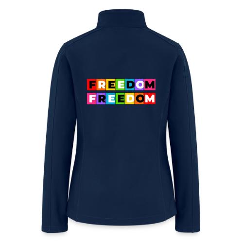 Freedom in Color - Women’s Soft Shell Jacket