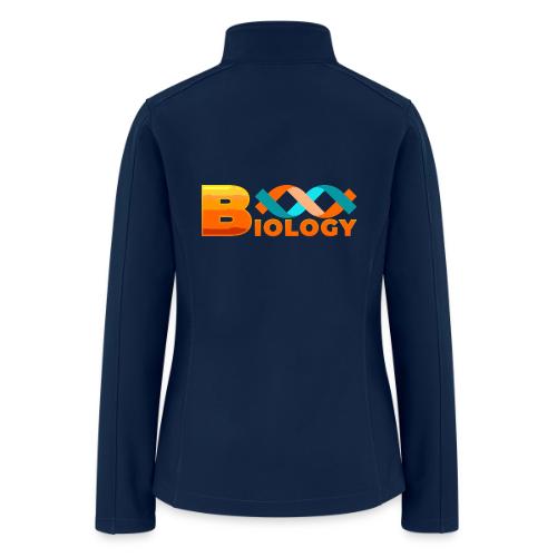 Biology: Life Unfolded - Women’s Soft Shell Jacket