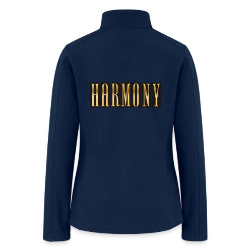 Golden Harmony - Women’s Soft Shell Jacket