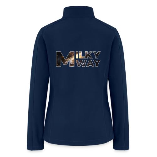 Milky Way Magic - Women’s Soft Shell Jacket