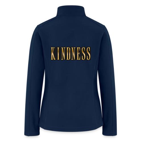 Golden Kindness - Women’s Soft Shell Jacket