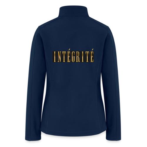 Intégrité Dorée - Women’s Soft Shell Jacket